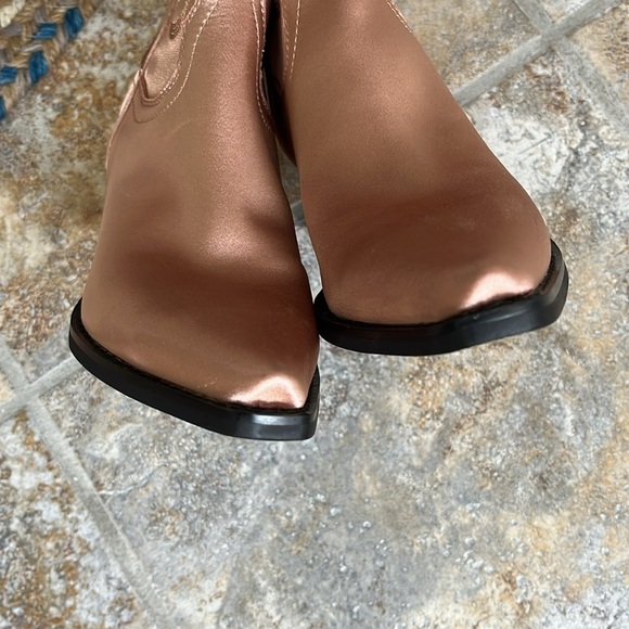 Free People x Jeffrey Campbell Dagget Boots Size 6 NWT - Picture 7 of 11